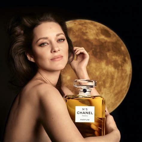 chanel no 5 new face.